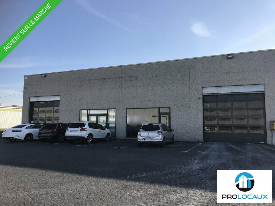 Location local d''activites 580 m² non divisibles