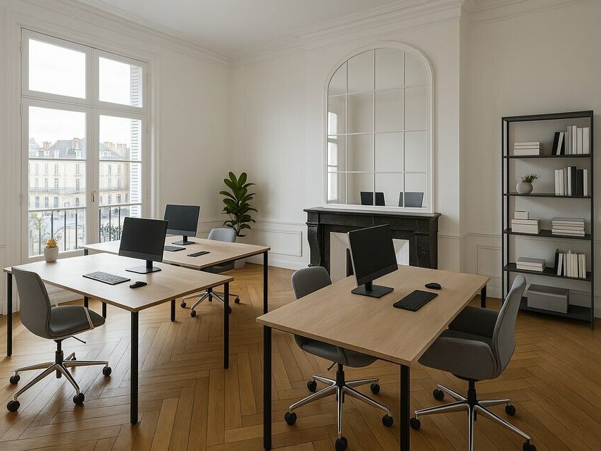 125 m² pour ce bureaux en location à Tours