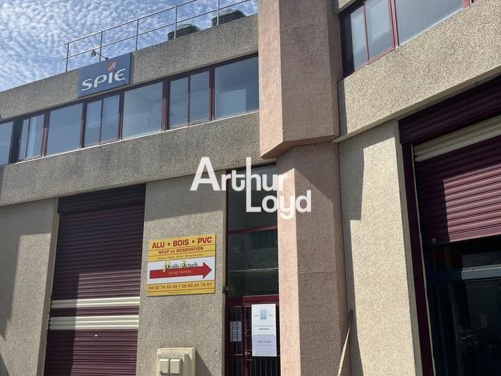 A louer local d'activité mixte 640 m² - Vallauris 