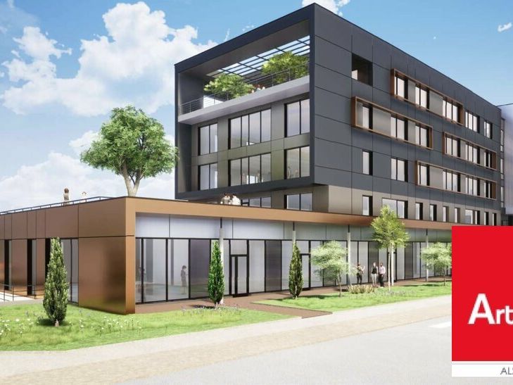 Location local commercial 1536.96 m² divisibles à partir de 337.68 m²