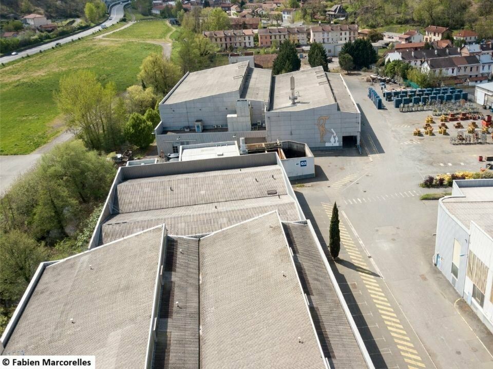 Vente entrepot 7471 m² divisibles à partir de 922 m²