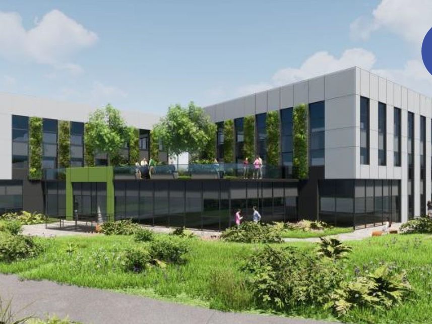 Location bureaux 950.00 m² non divisibles