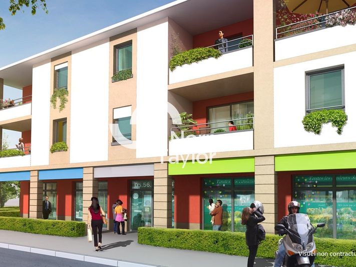 Vente local commercial 145 m² non divisibles