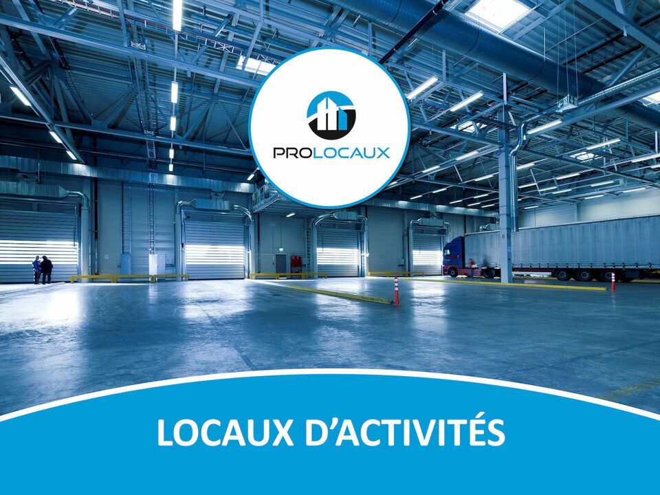 Vente local d''activites 715 m² non divisibles