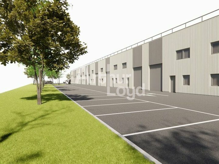 Vente local d''activites 1200 m² non divisibles