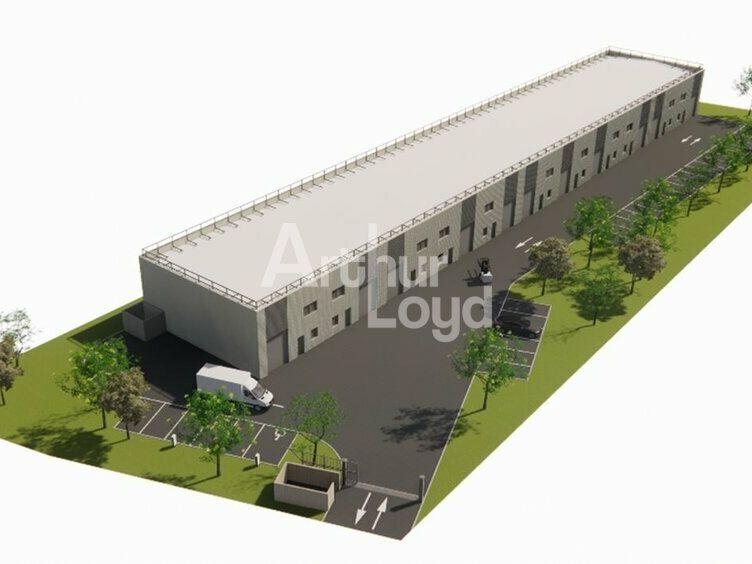 Vente local d''activites 1500 m² non divisibles