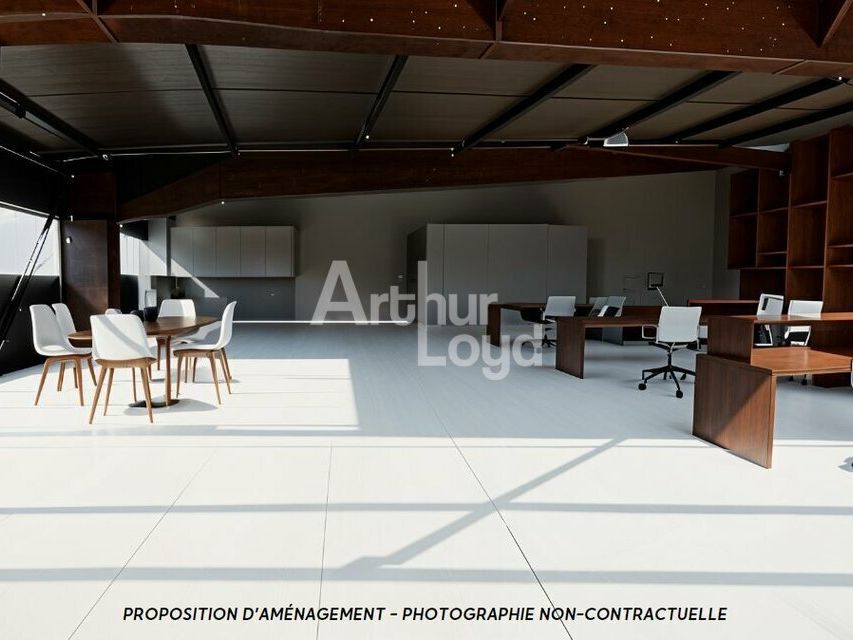 Vente bureaux 330 m² divisibles à partir de 200 m²
