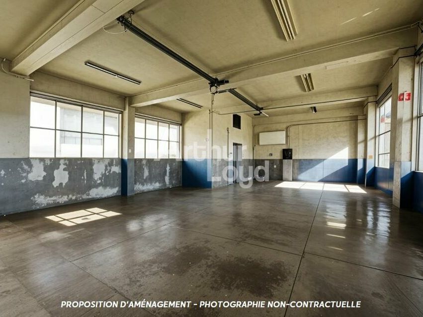 Vente local d''activites 630 m² non divisibles