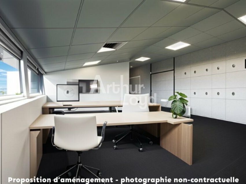 Vente bureaux 54.3 m² non divisibles