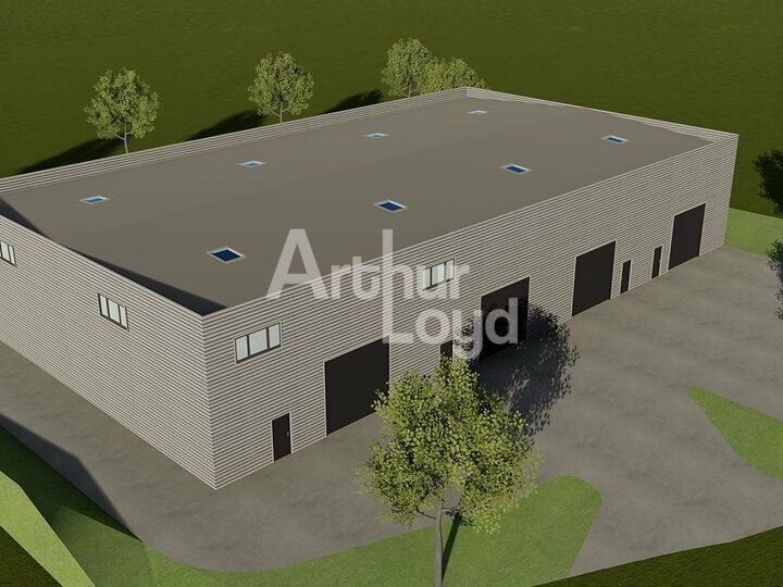 Location local d''activites 125 m² non divisibles