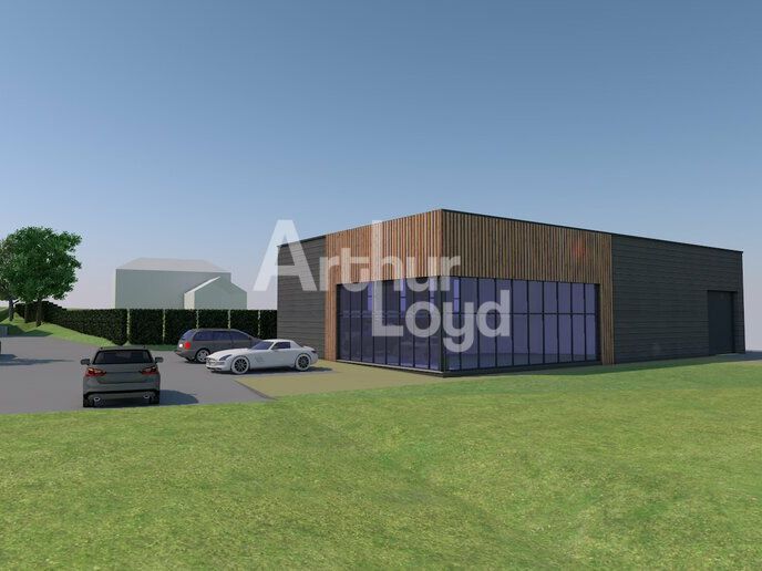 Local commercial à louer à Domessin-zone commerciale de la Baronnie