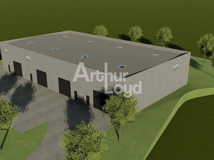 Location local d''activites 375 m² divisibles à partir de 125 m²