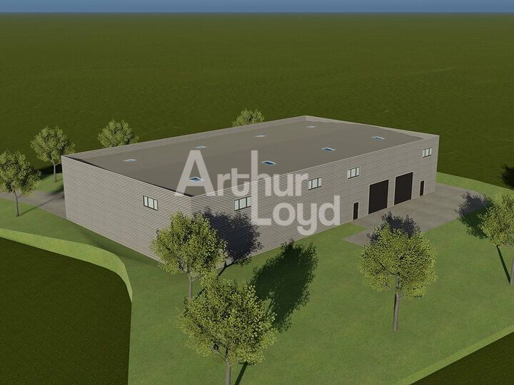 Local d'activité à louer à Mouxy-Idéal pour activité artisanale ou industrielle