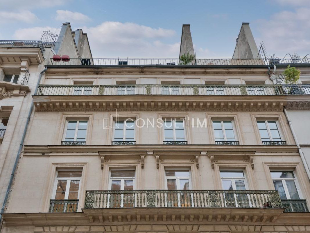 Location bureaux 183 m² non divisibles