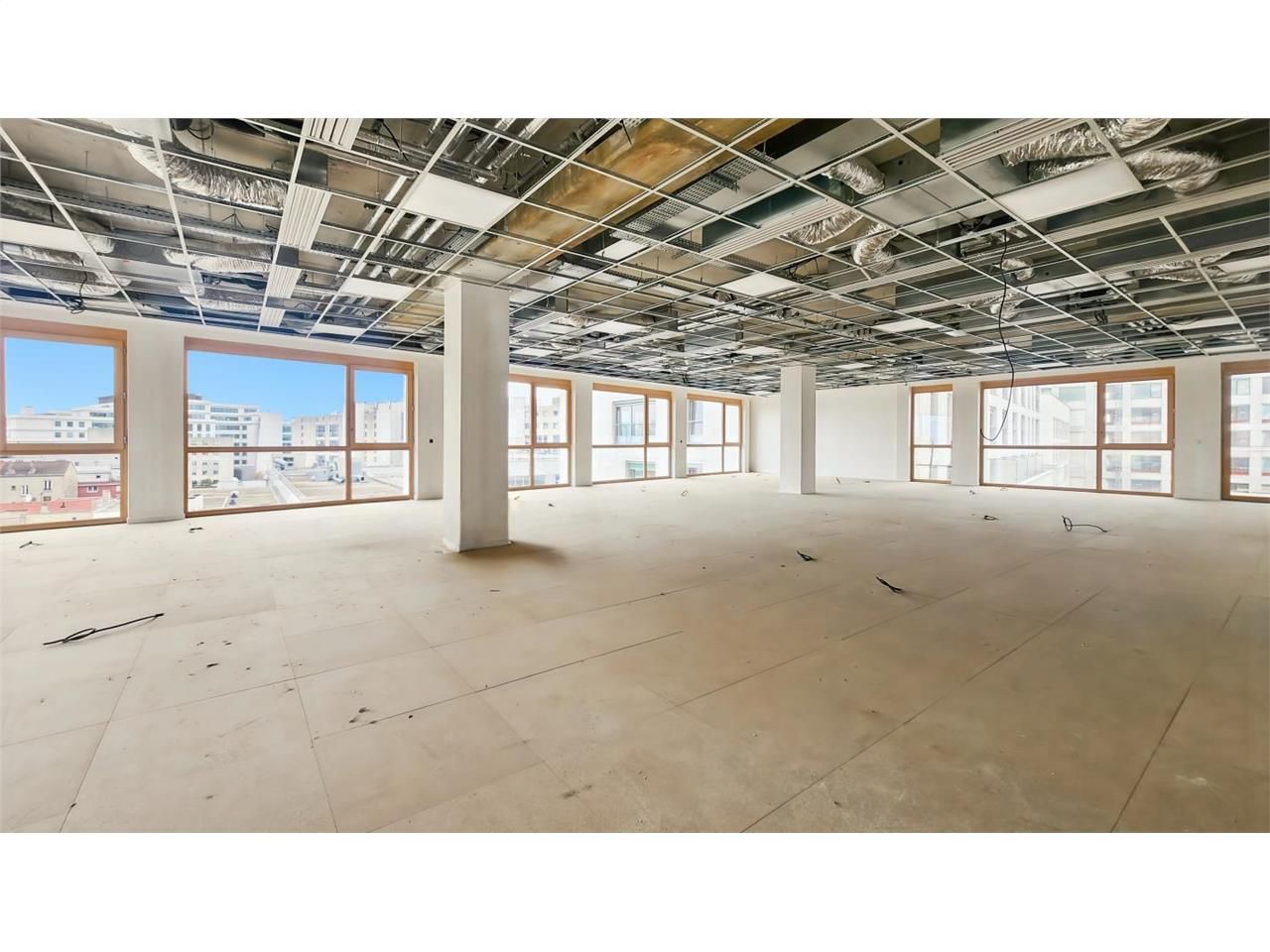 Location bureaux 1710 m² divisibles à partir de 279 m²