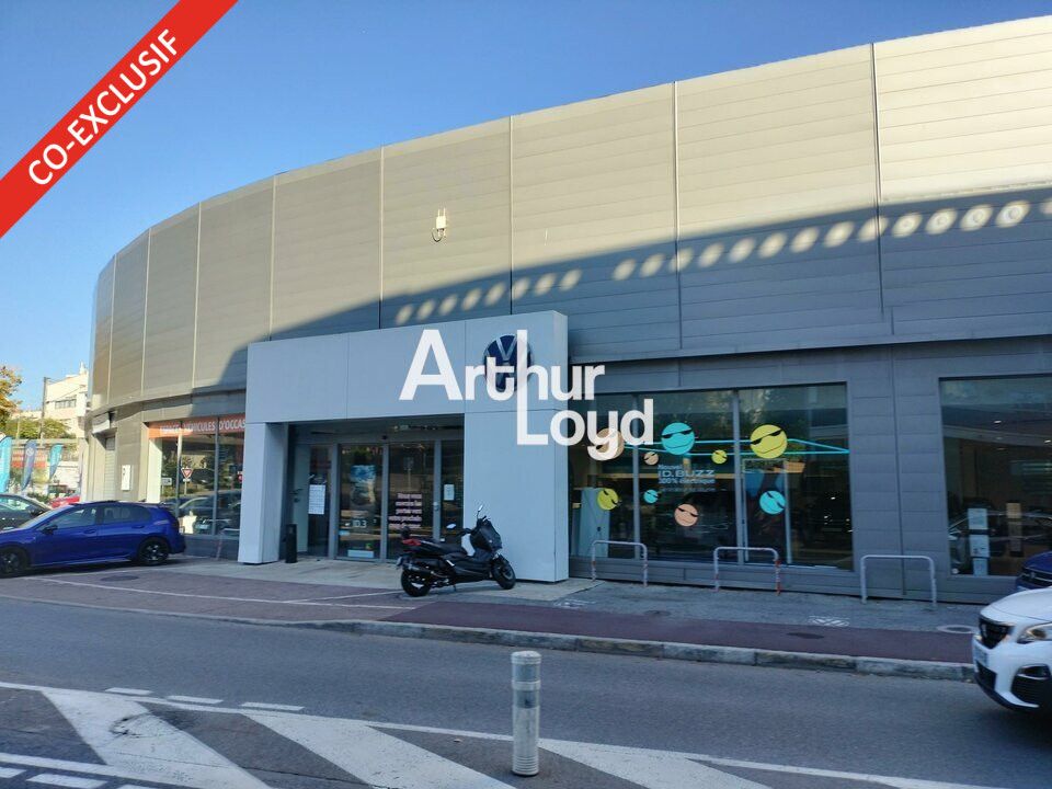Locaux commerciaux 2255 m² à louer - Emplacement n°1 - Antibes centre-ville