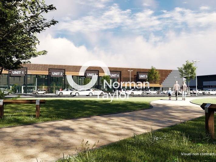 Location local commercial 383 m² non divisibles