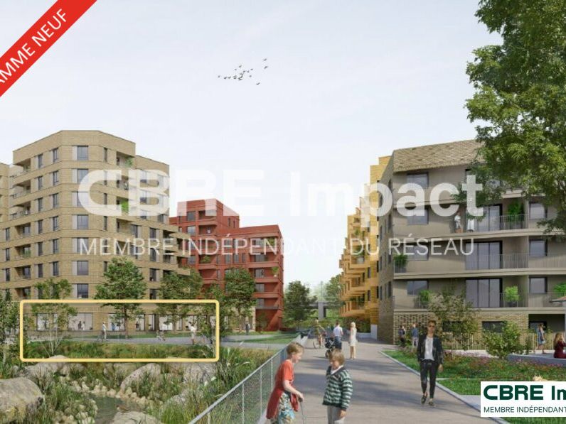 Local commercial à vendre - 346 m²