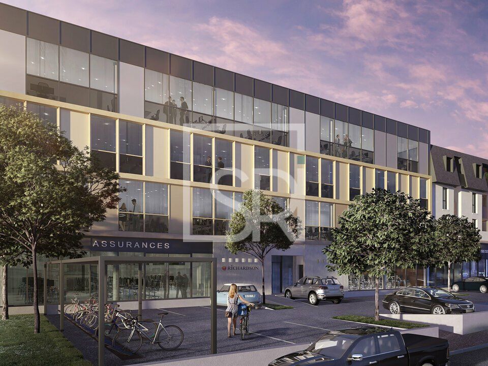 Vente bureaux 688 m² divisibles à partir de 77 m²