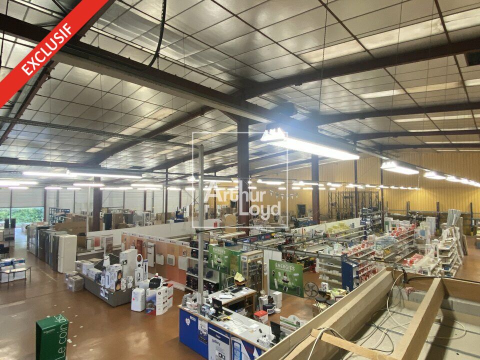 Vente local d''activites 6300 m² non divisibles