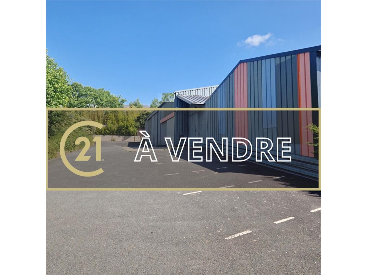 Vente local 528.00 m² à CAEN