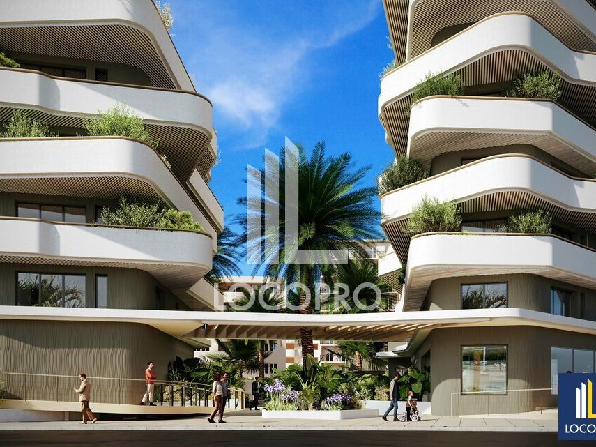 A VENDRE - BUREAUX EN ETAGE - PROGRAMME NEUF - CANNES LA BOCCA