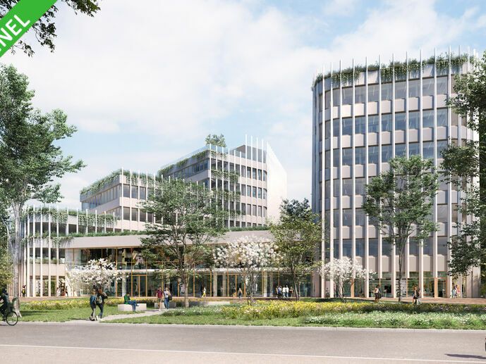 Location bureaux 5223 m² divisibles à partir de 128 m²