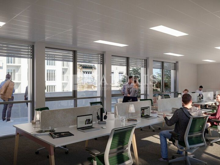 Vente bureaux 2343.5 m² divisibles à partir de 85 m²