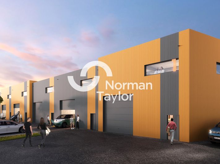 Location local d''activites 213 m² non divisibles