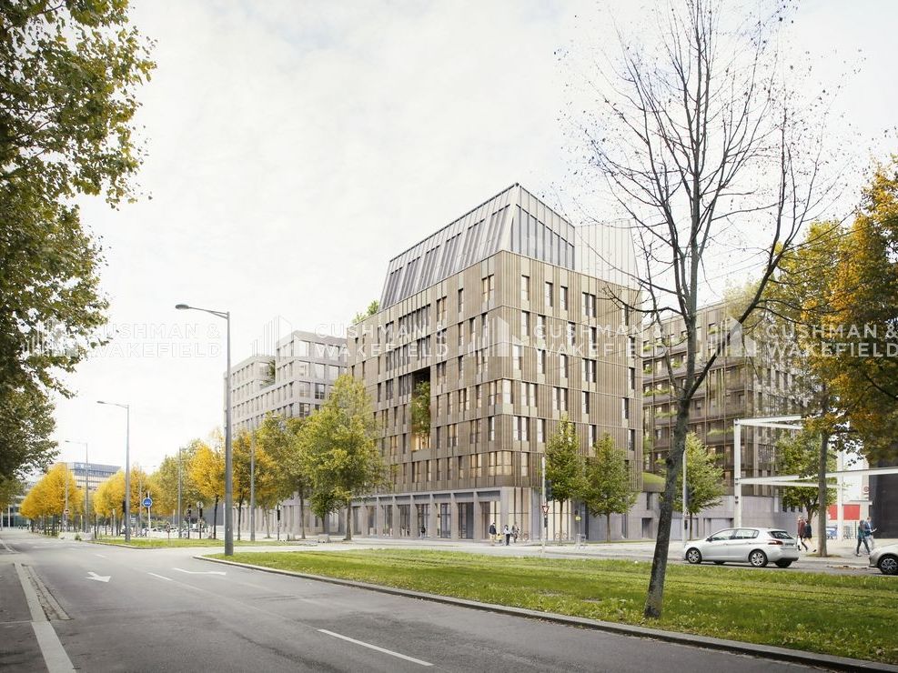 Location bureaux 2674 m² divisibles à partir de 358 m²