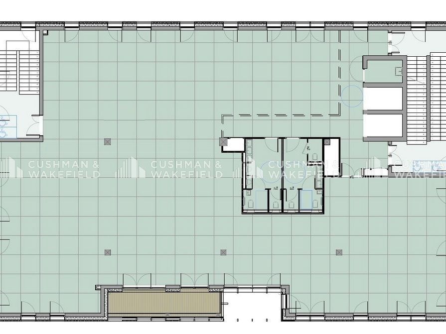 Location bureaux 2674 m² divisibles à partir de 358 m²