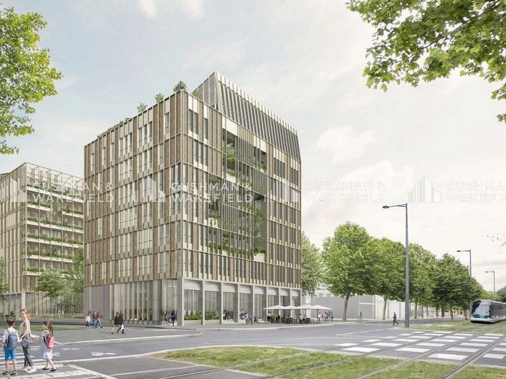 Location bureaux 2651 m² divisibles à partir de 210 m²