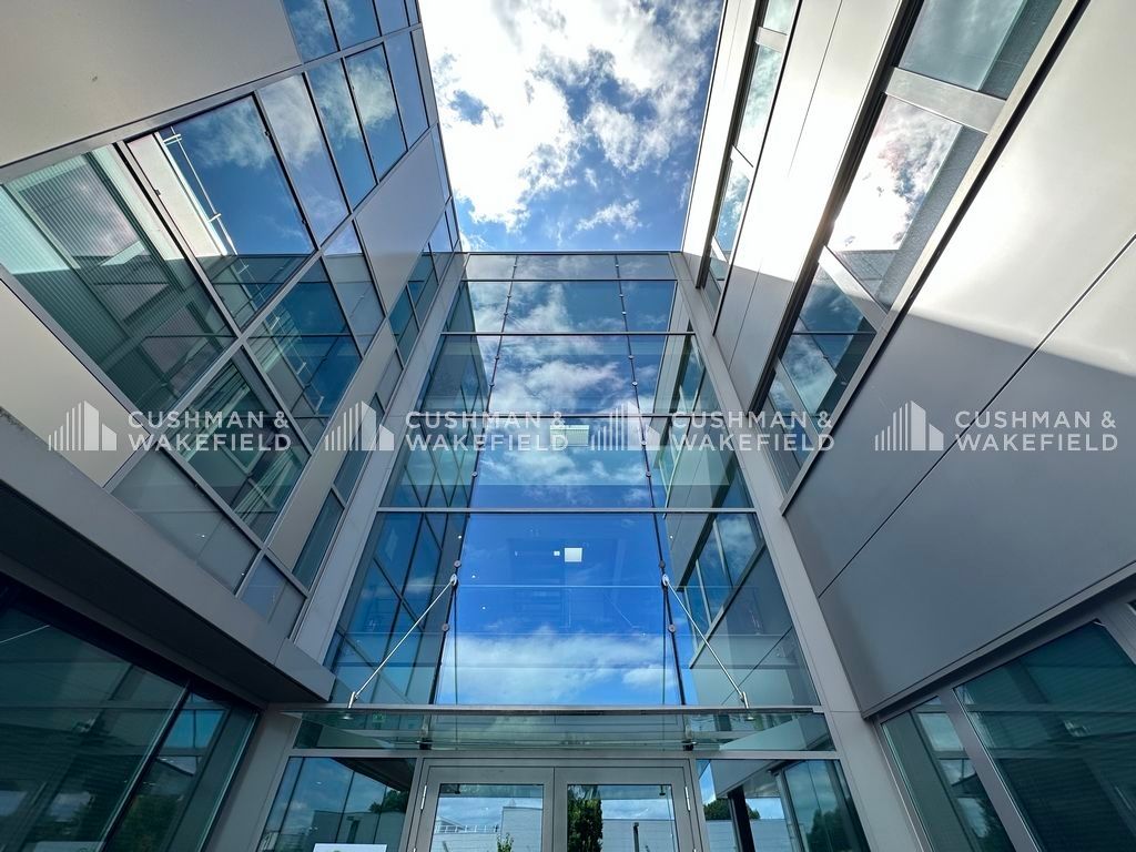Location bureaux 539 m² non divisibles