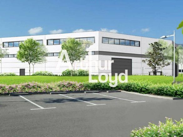 Location local d''activites 1717 m² non divisibles