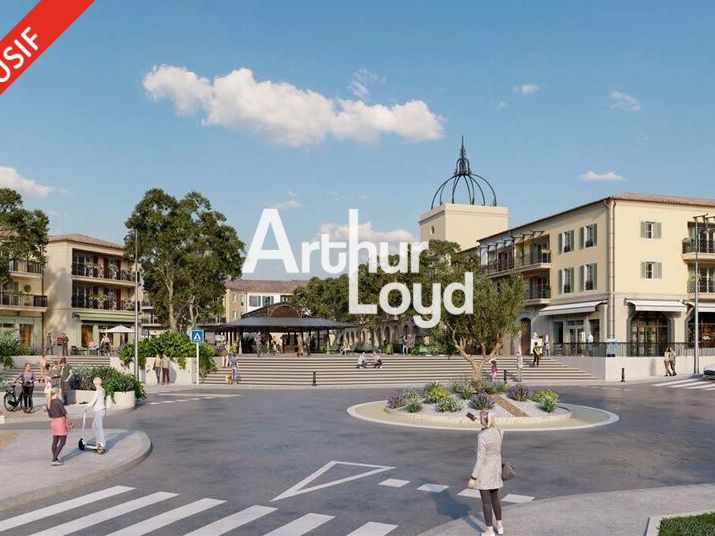 Location local commercial 860 m² divisibles à partir de 90 m²