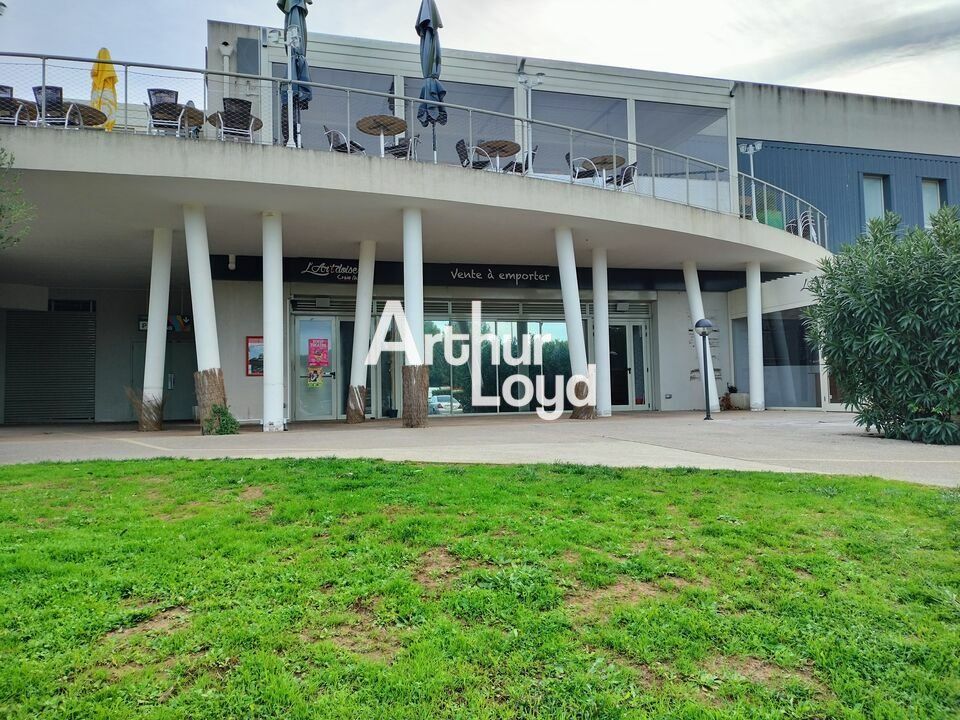 Location local commercial 523 m² non divisibles