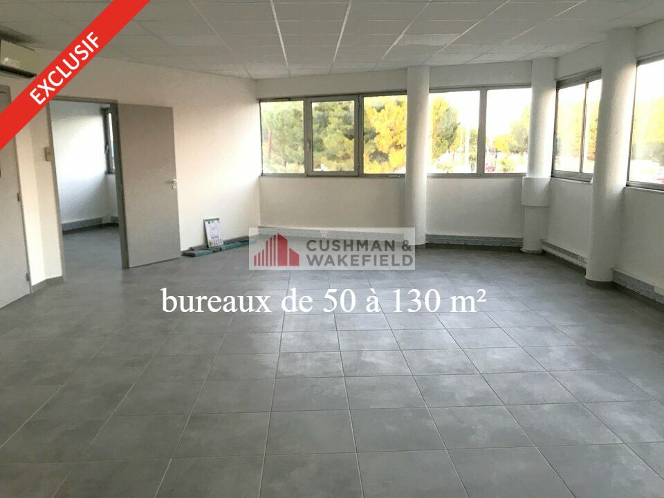 Location bureaux 351.62 m² divisibles à partir de 52 m²