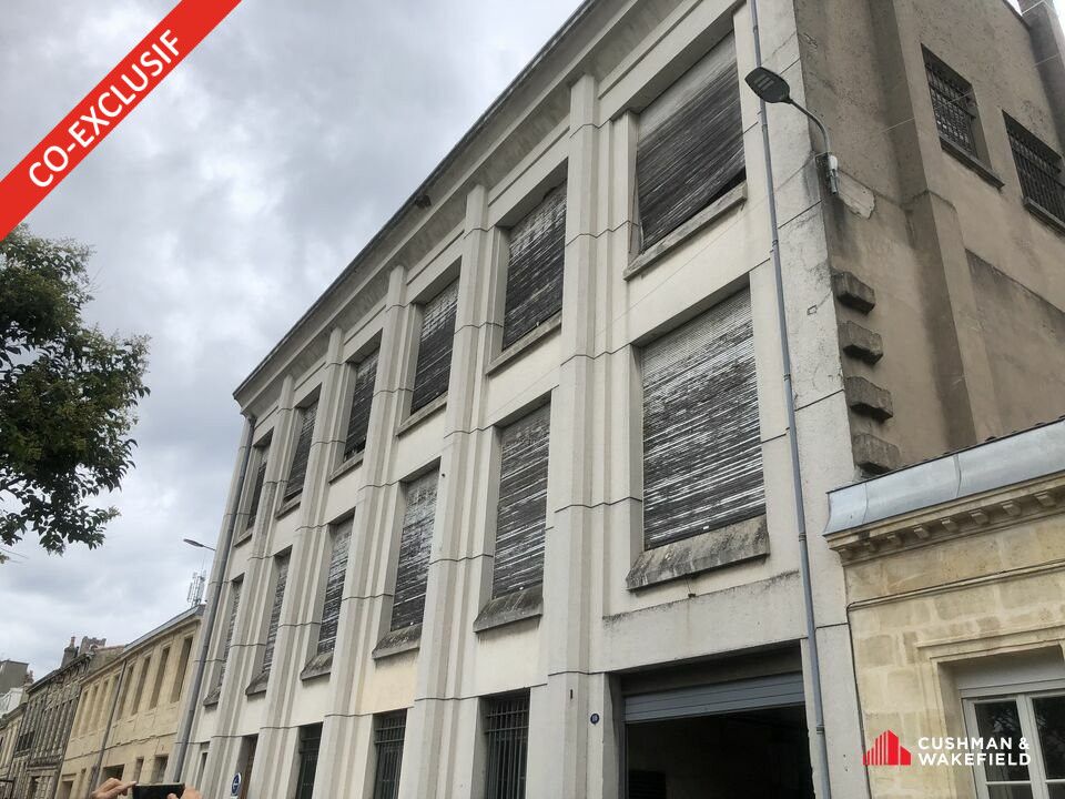 Vente bureaux 1052 m² non divisibles