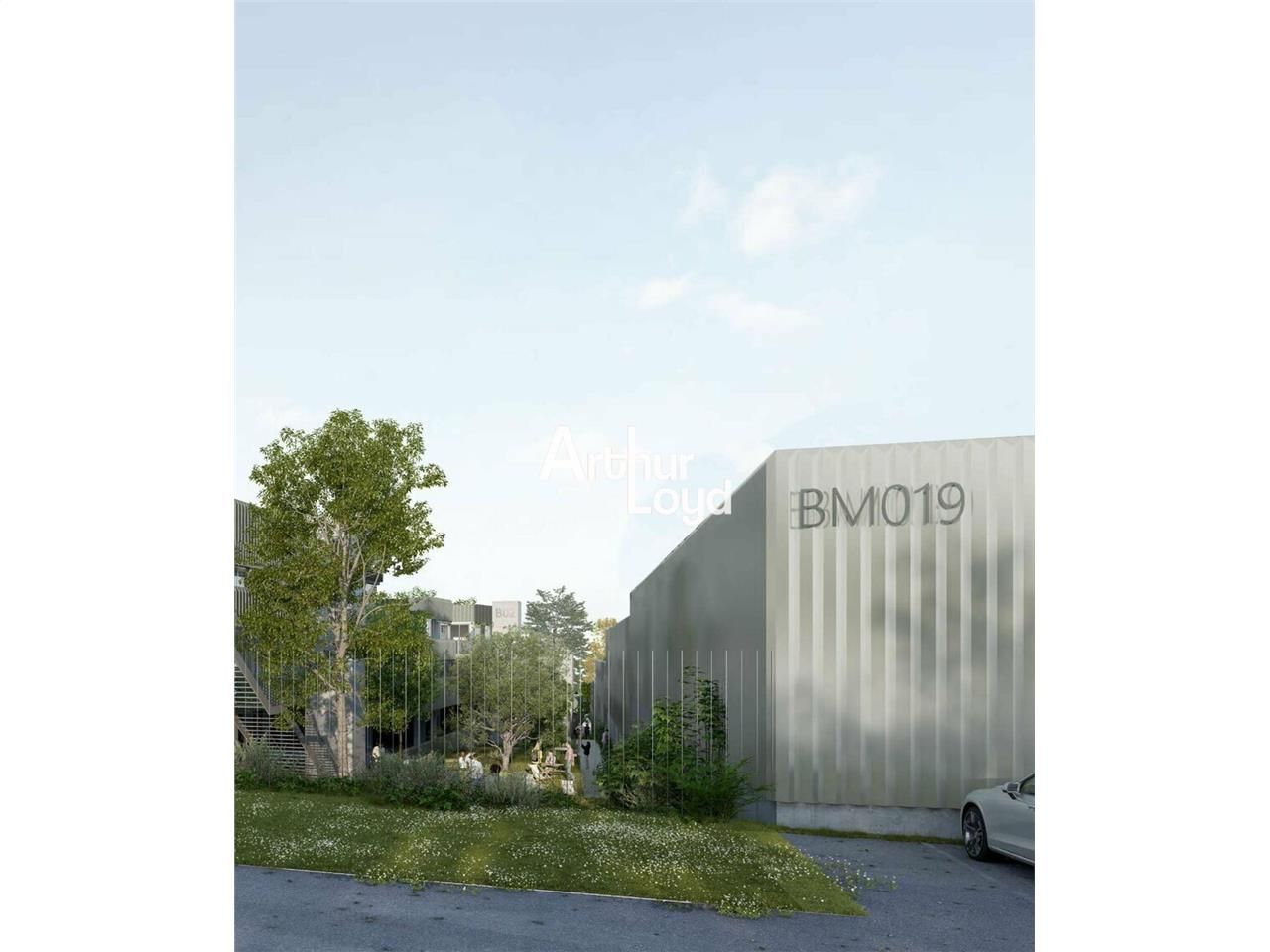 Location bureaux neufs en BEFA 2211 m²  divisibles 180 m² - Mouans Sartoux