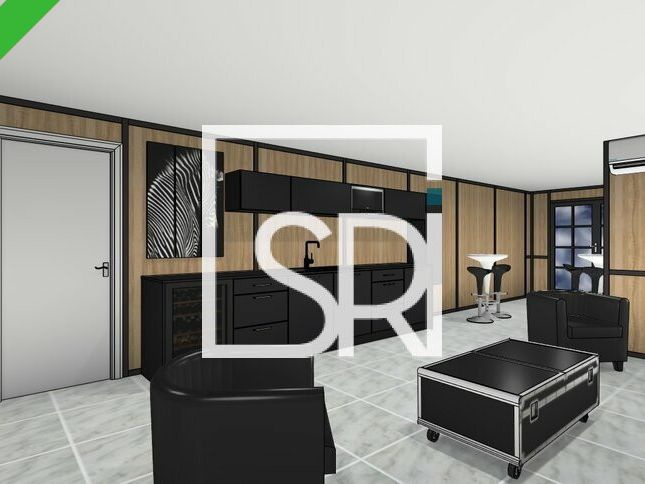 Location bureaux 380 m² non divisibles