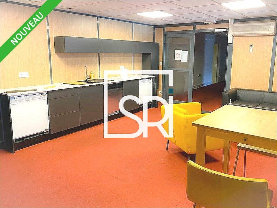 LOCATION BUREAUX 380 M² - LE BREZET - 63100 CLERMONT-FERRAND