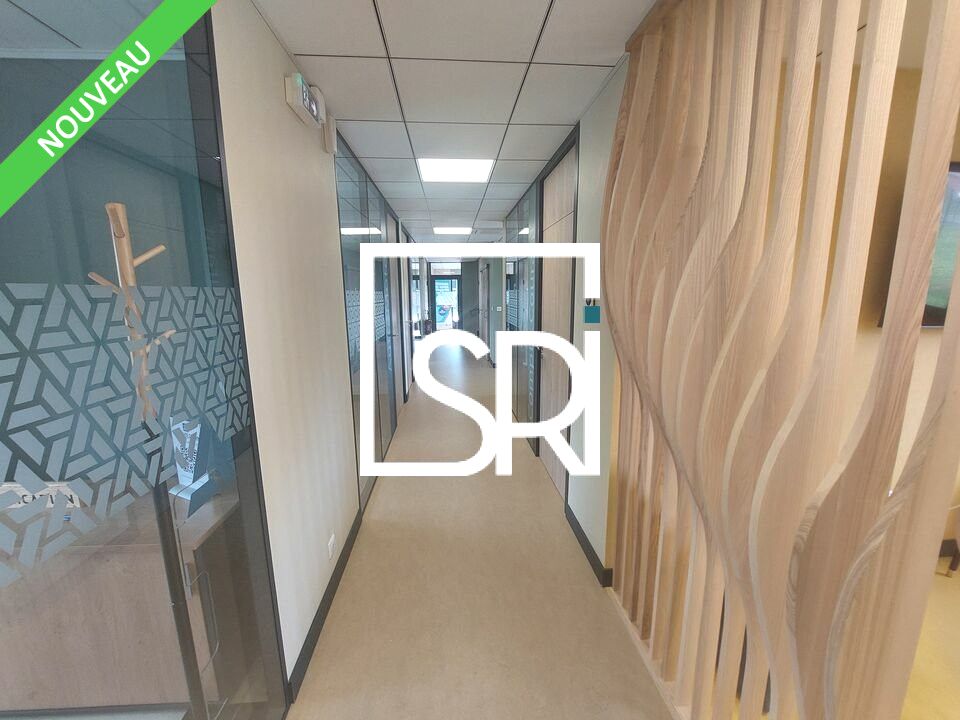 Location bureaux 225 m² non divisibles