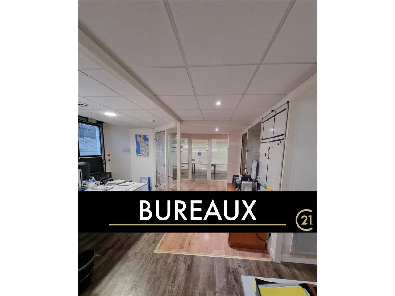 Location bureaux 104.00 m² à Saint contest