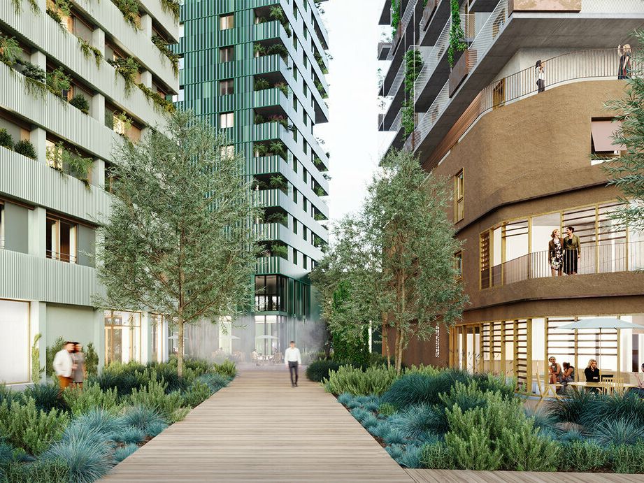 LOCAL COMMERCIAL de 171m² à LOUER