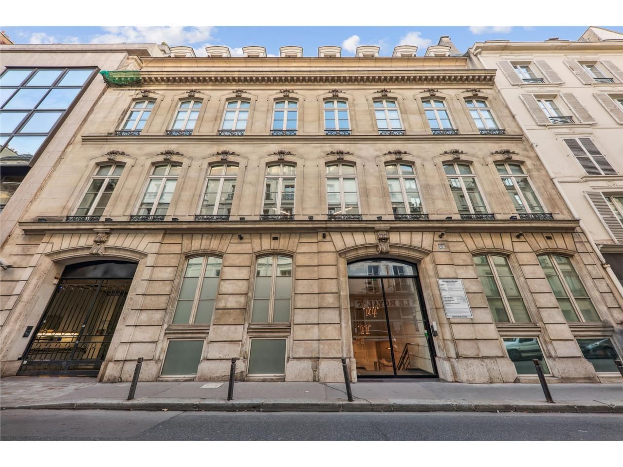 Location bureaux 2226 m² à Paris