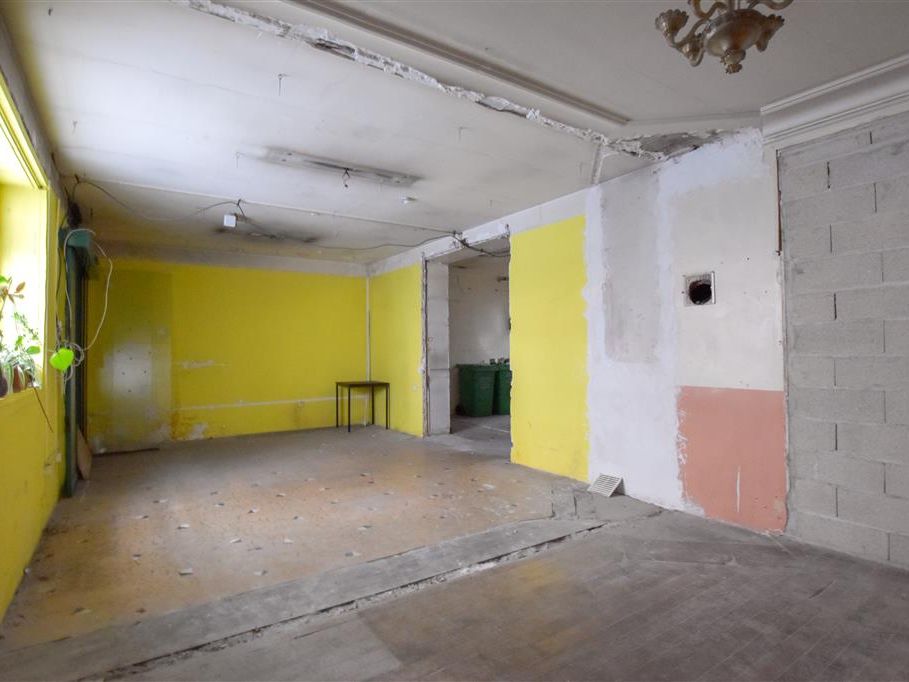 Location local commercial 59 m² non divisibles