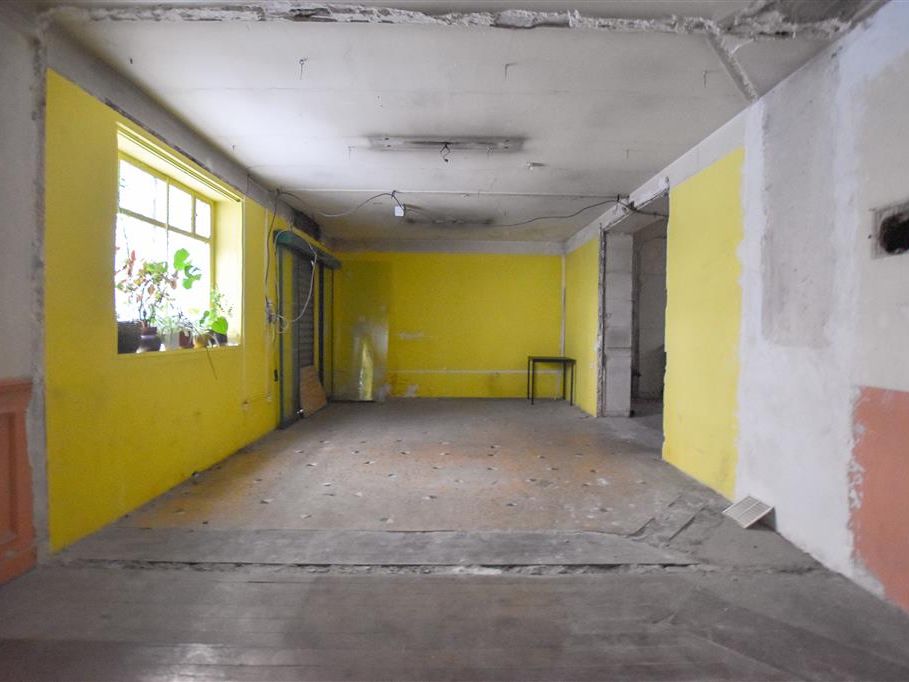 Location local commercial 59 m² non divisibles