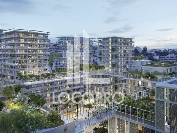 A LOUER - BUREAUX 2 208 M2 DIVISIBLES - NICE MERIDIA