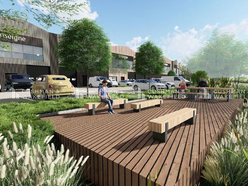 Vente activités 5848 m² divisibles à partir de 281 m²