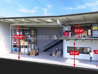 Vente activités 3392 m² divisibles à partir de 150 m²
